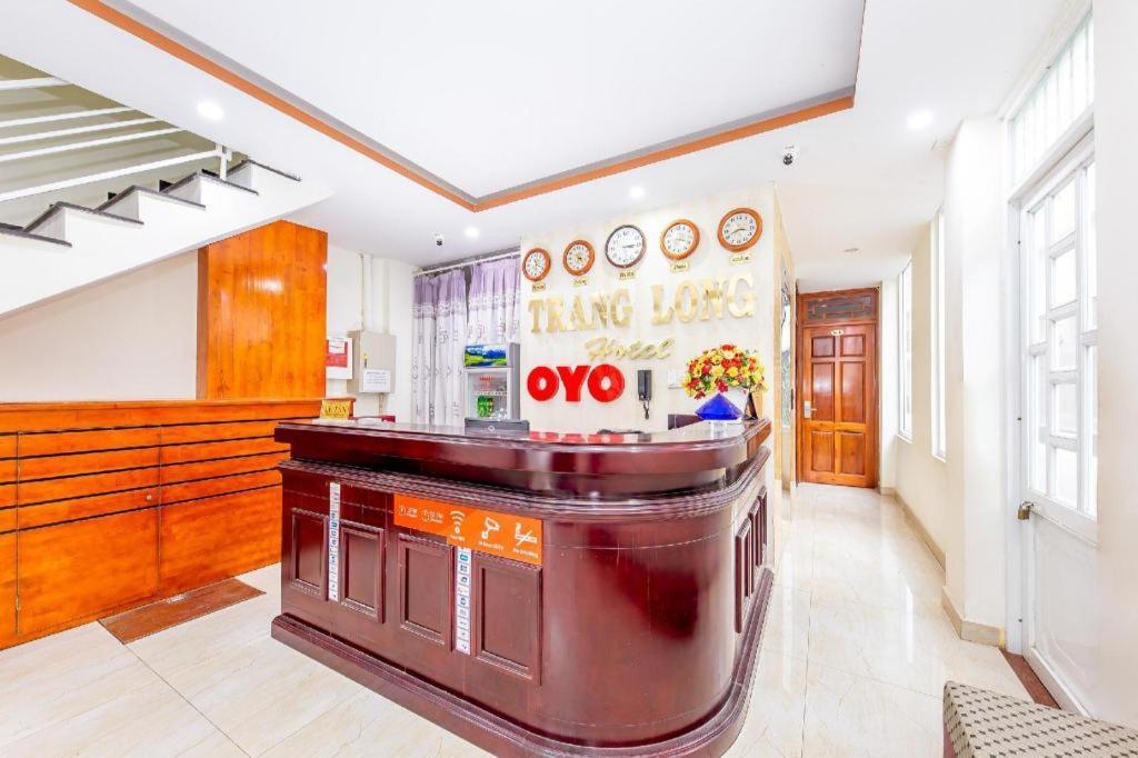 Hotel Oyo 587 Trang Long à Nha Trang Extérieur photo